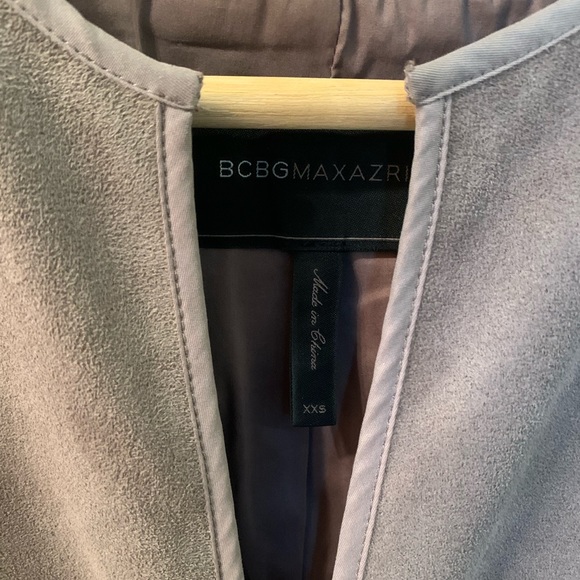 BCBG MaxAzria Faux Suede Jacket - Picture 2 of 7